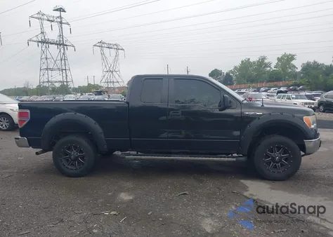 2010 Ford F-150 Fx2 Sport/Stx/Xl/Xlt from USA, damaged, VIN 1FTEX1C80AFA52185